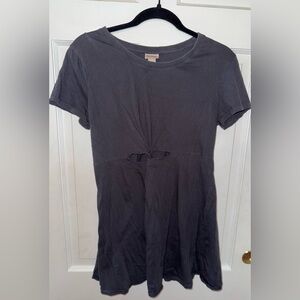 Mossimo Supply Co. Charcoal Short Sleeve Tee